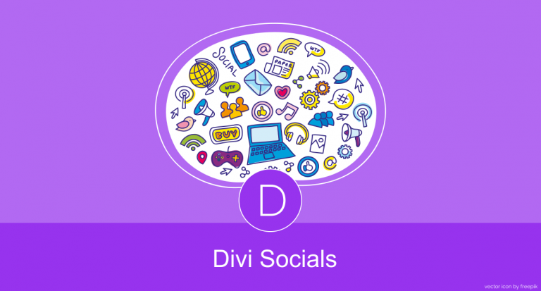 Divi Socials