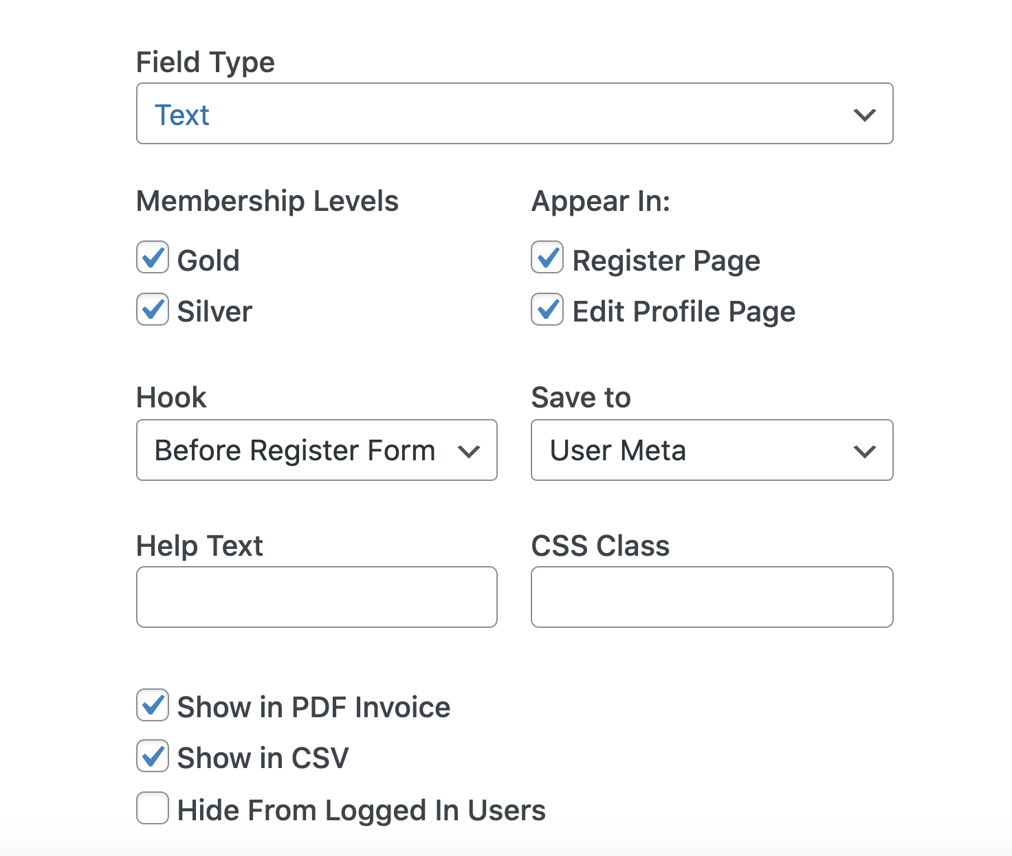 Collect the Data You Need