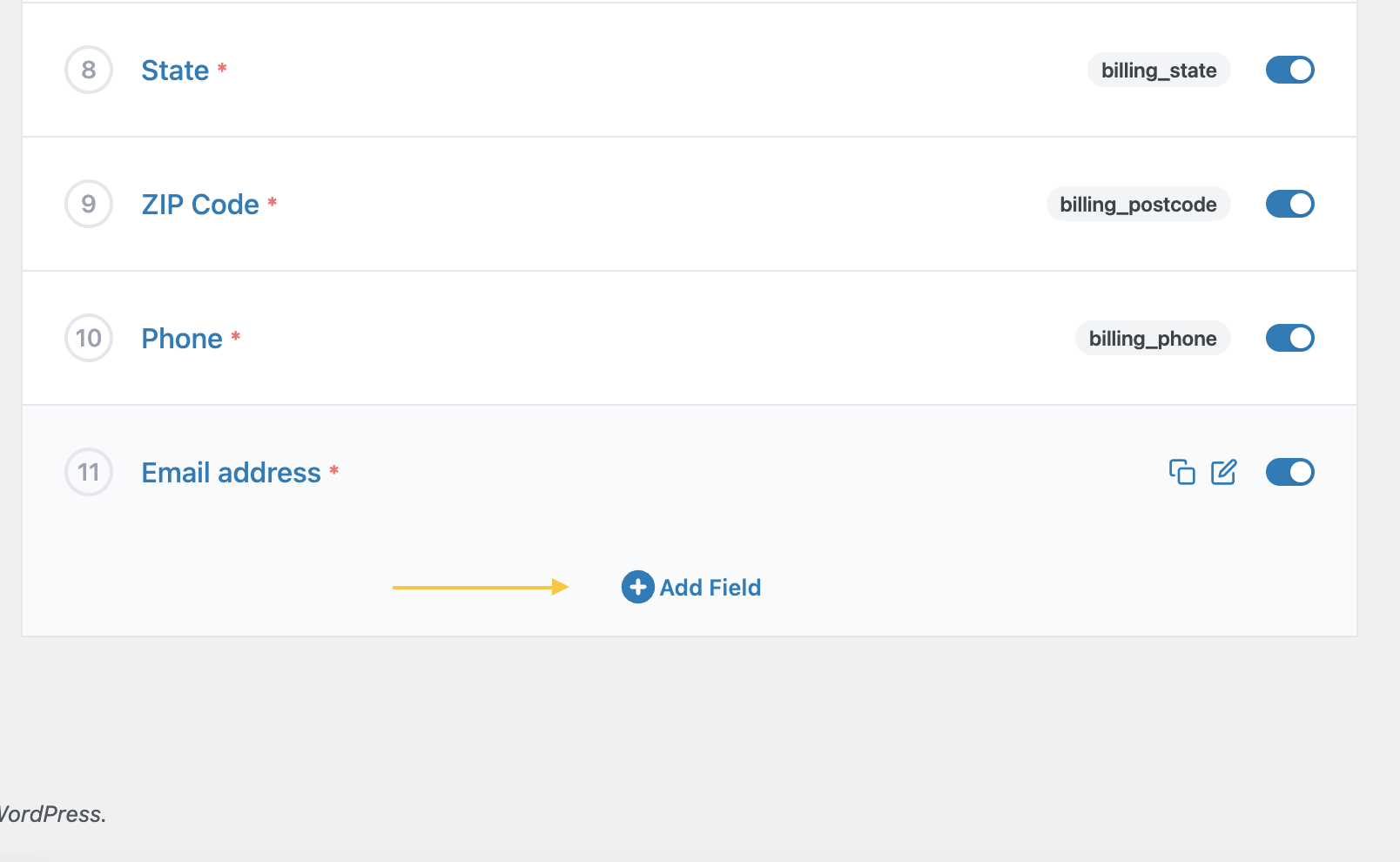 Managing RCP Custom Fields: Add, Clone, Delete – Pluginette
